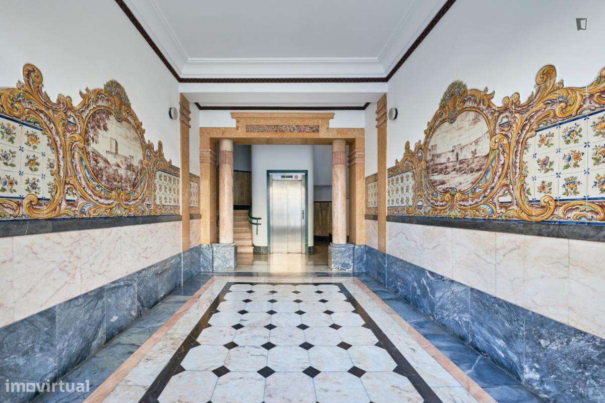 Quarto - localizado em Marquês de Pombal Lisbon - Grande imagem: 5/10