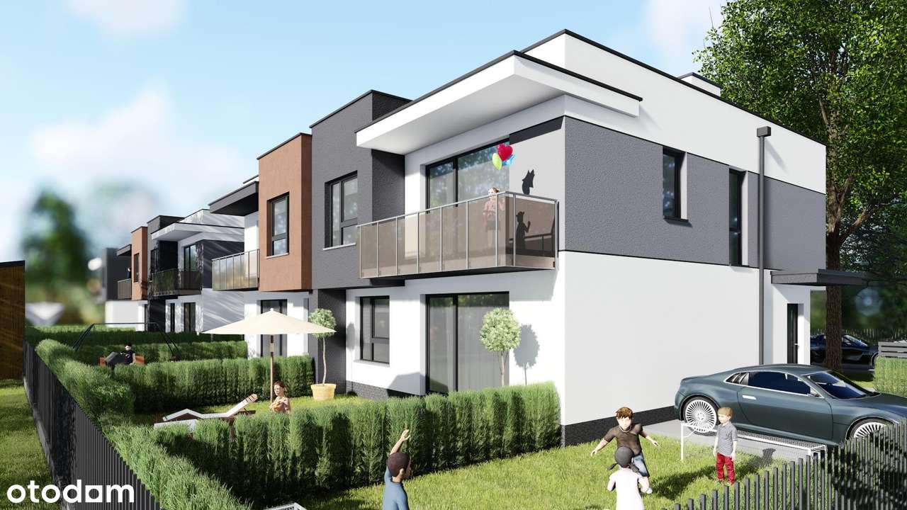 Mieszkanie z balkonem i ogródkiem 87 m2 ,2 miejsca postojowe w cenie !-1