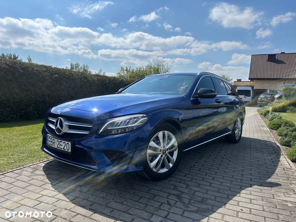 Mercedes-Benz Klasa C 220 d T 9G-TRONIC - 39