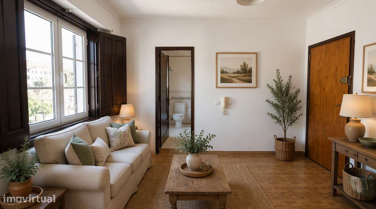 Prédio para investimento em Torres Novas com 3 apartamentos T0 e T1 em-17