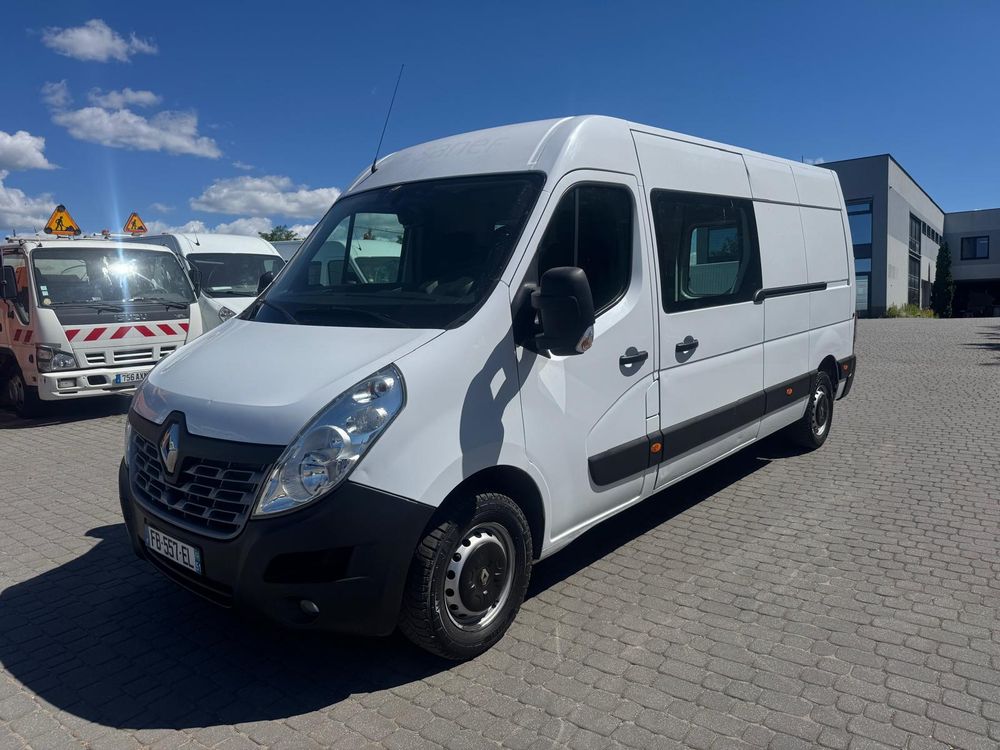 Renault Master 2018