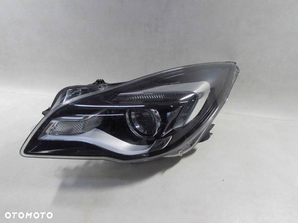 OPEL INSIGNIA LIFT 13-17 LAMPA PRZOD LEWA LED 13409908 - 4