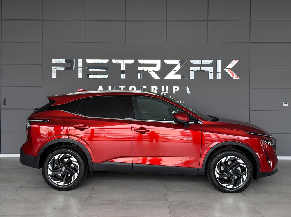 Nissan Qashqai N-Connecta + Pakiet technologiczny + Szklany dach Salon Polska