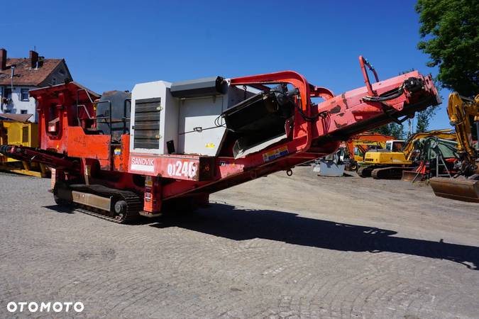 Sandvik QJ240 z Wagą, Extec C10 - 5