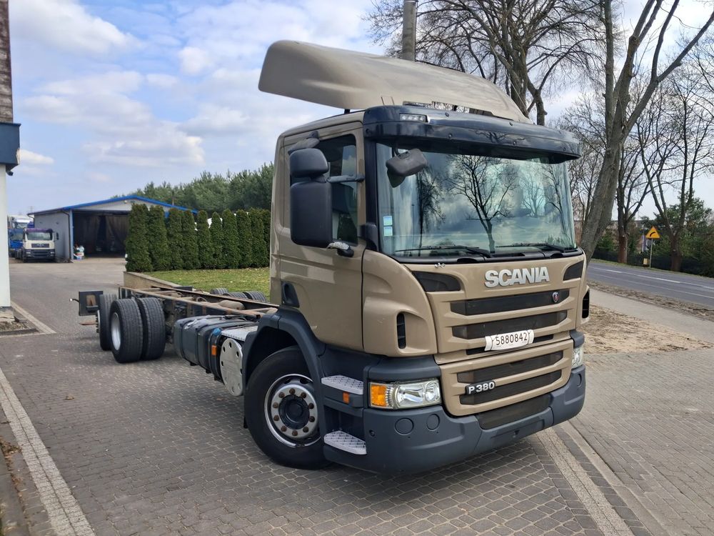 Scania P-series 2012