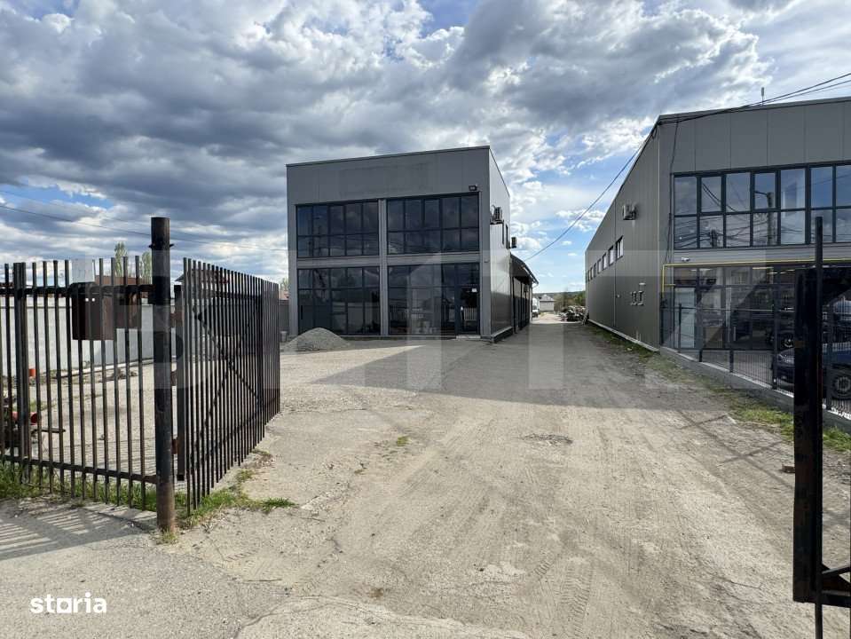 REDUCERE!!! Spatiu tip hala, P + 1, 760 mp, teren de 800 mp, Brestei - Imagine principală: 3/15