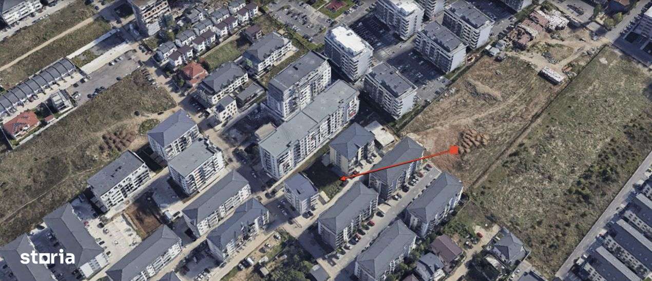 Teren intravilan 580 mp | Sector 3 | Deschidere 17 m | COMISION 0%-5