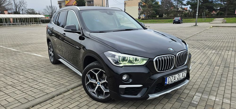 BMW X1 F48 xDrive20d xLine sport 2018