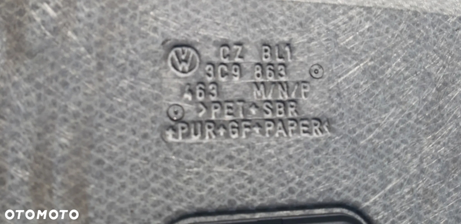Podłoga bagażnika Volkswagen Passat B6 kombi 2010r. 3C9863463 - 6
