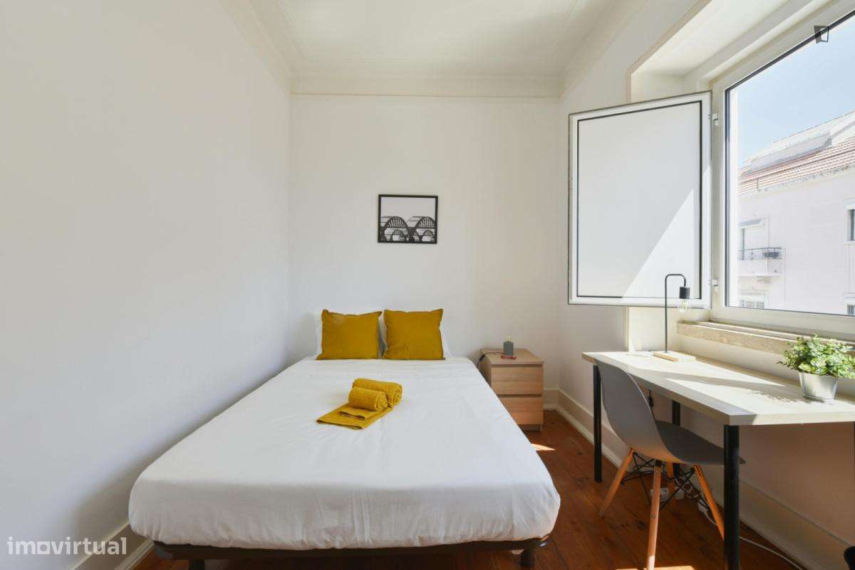 Quarto - localizado em Penha de França Lisbon - Grande imagem: 5/7