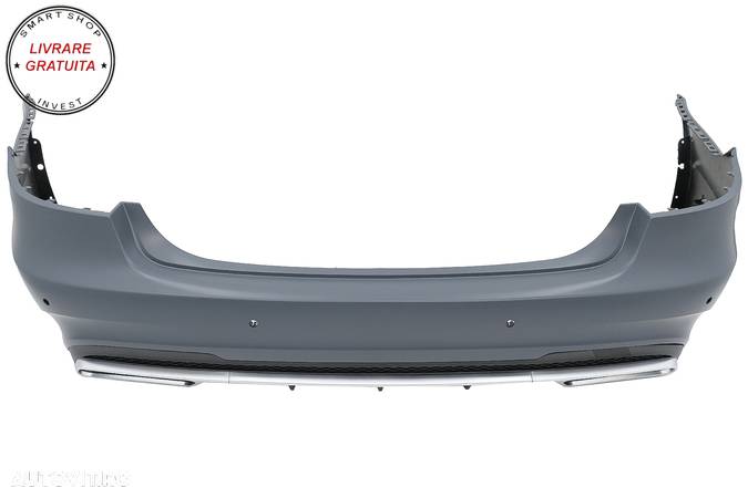 Kit Exterior Mercedes E-Class W212 Facelift (2013-2016) E63 Design- livrare gratuita - 17