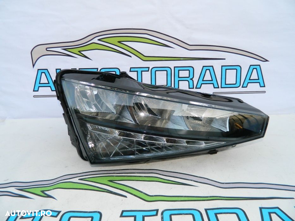 Far dreapta Full Led Skoda Scala model 2019-2020 cod 657941016 - 1