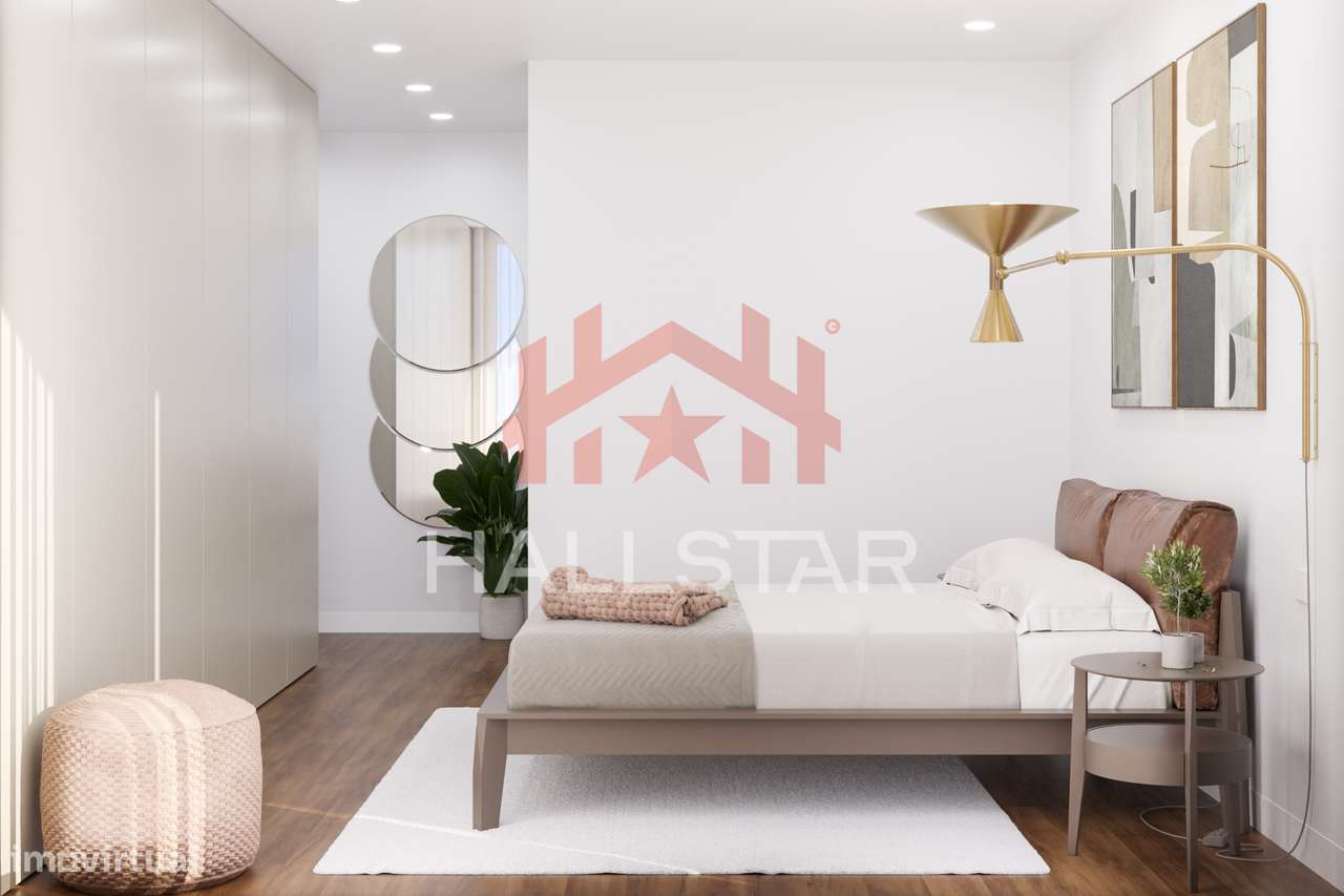 Apartamento T2 / Em Construção / Garagem para 2 Carros / Marrazes-22