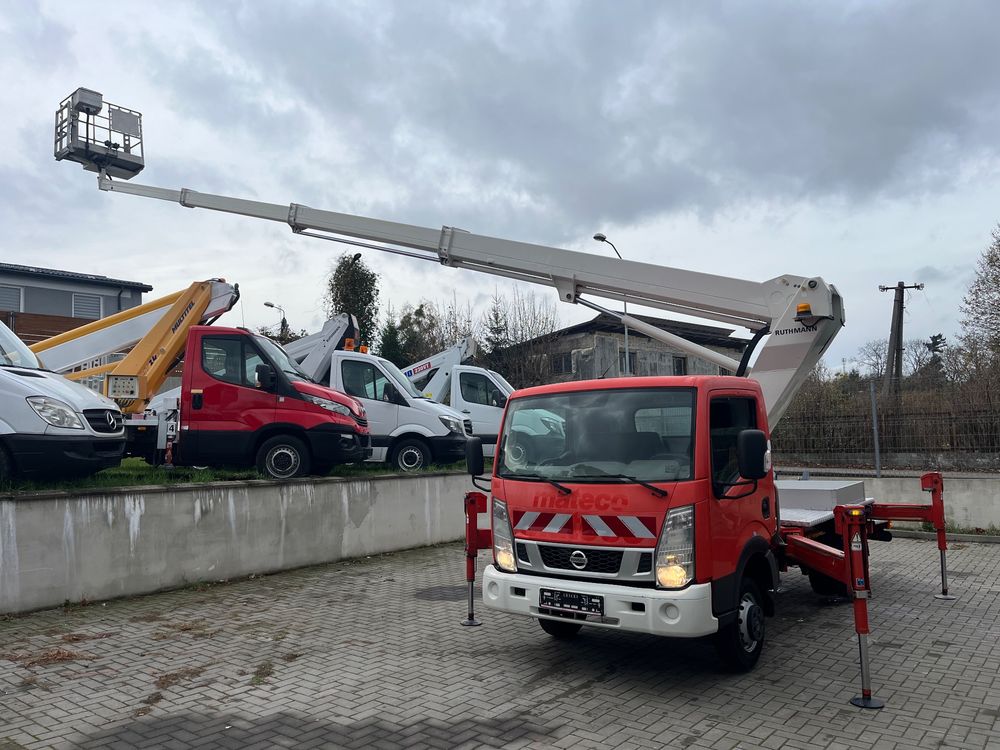 Podnośnik Koszowy 22 Metry Ruthmann UDT Zarej Zwyżka 14 w Bok - zdjęcie 10