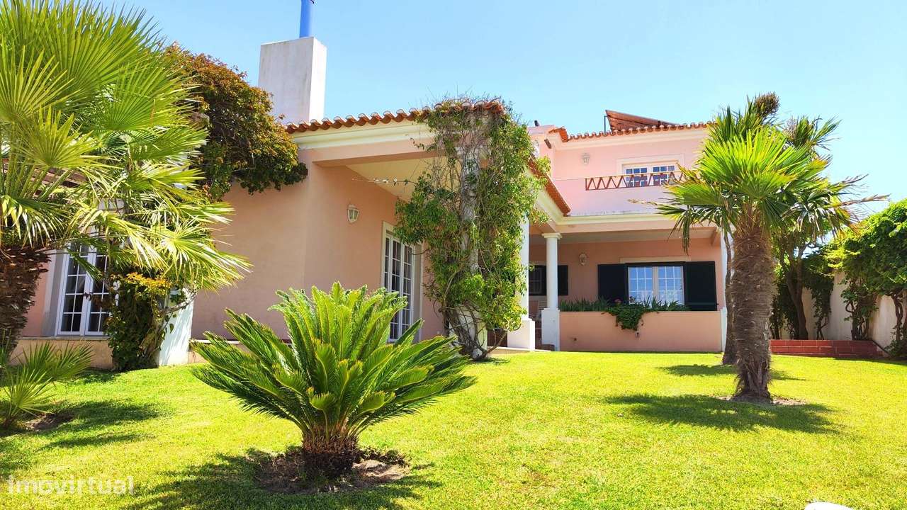 Moradia T6 com Piscina aquecida, Court de Ténis e Jardim na Lourinhã –-1