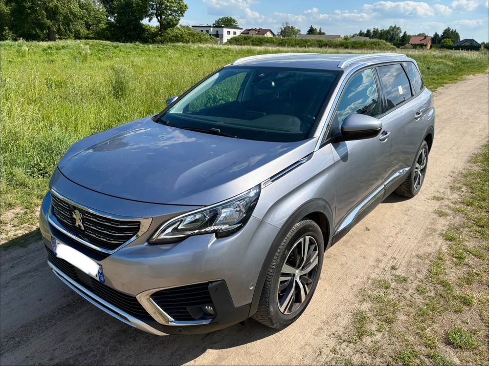 Peugeot 5008 II 2.0 BlueHDi Active 7os 2018