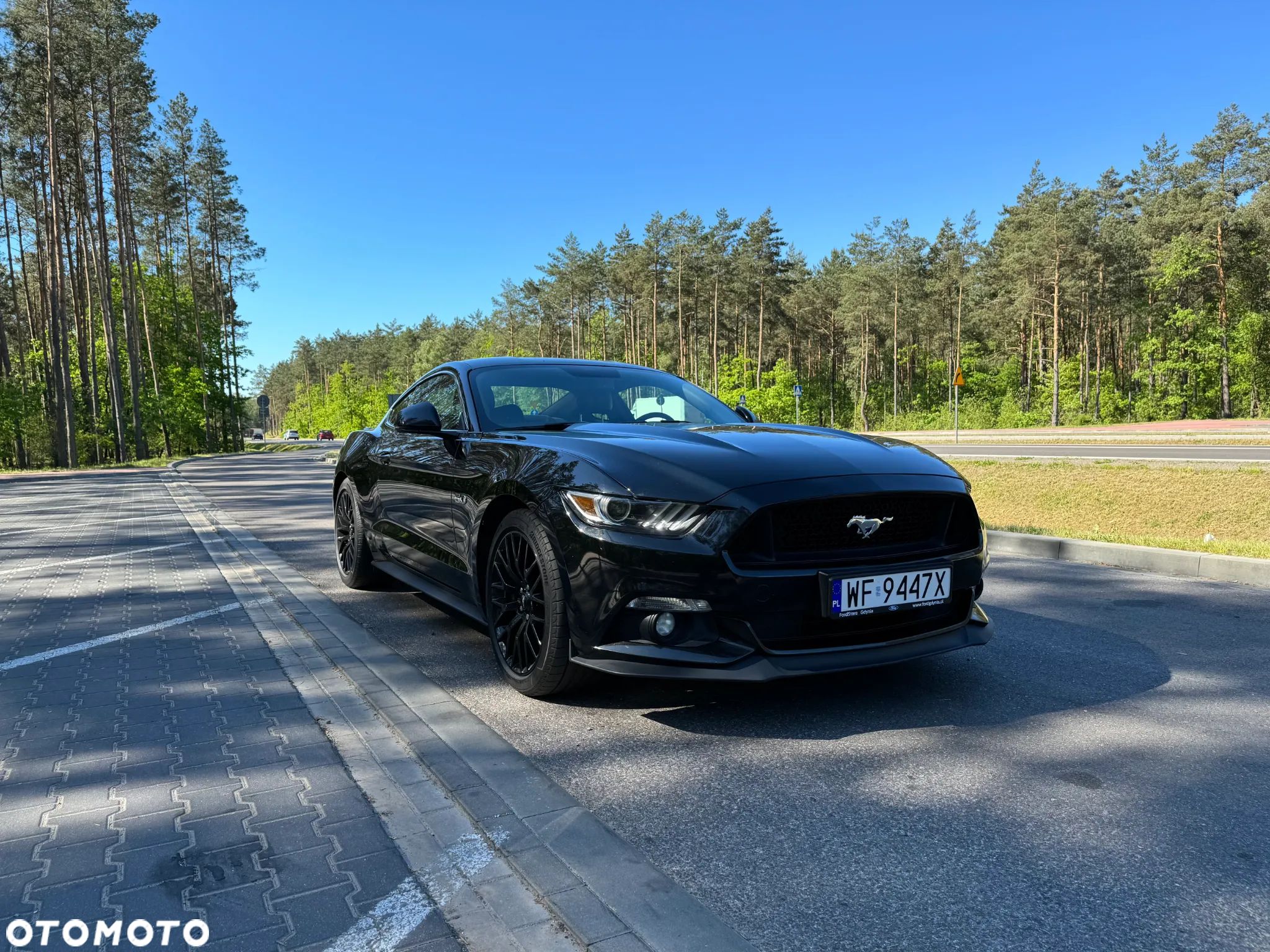 Ford Mustang 5.0 V8 GT - 1