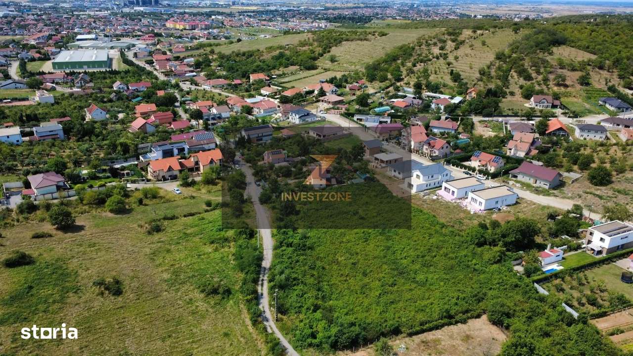 Zona Oncea parcele de 6500 mp cu utilități - Imagine principală: 1/7