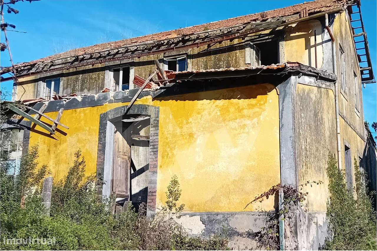 Mini Quinta 'Posto Médico' com Casa para Restaurar em Paleão, Soure, C - Grande imagem: 5/31