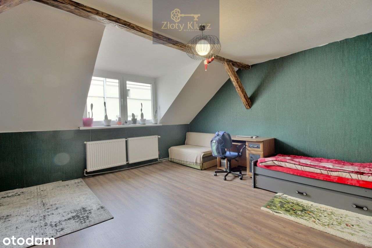 Przestronne 3 pokoje w samym Rynku ogrz. gazowe-4