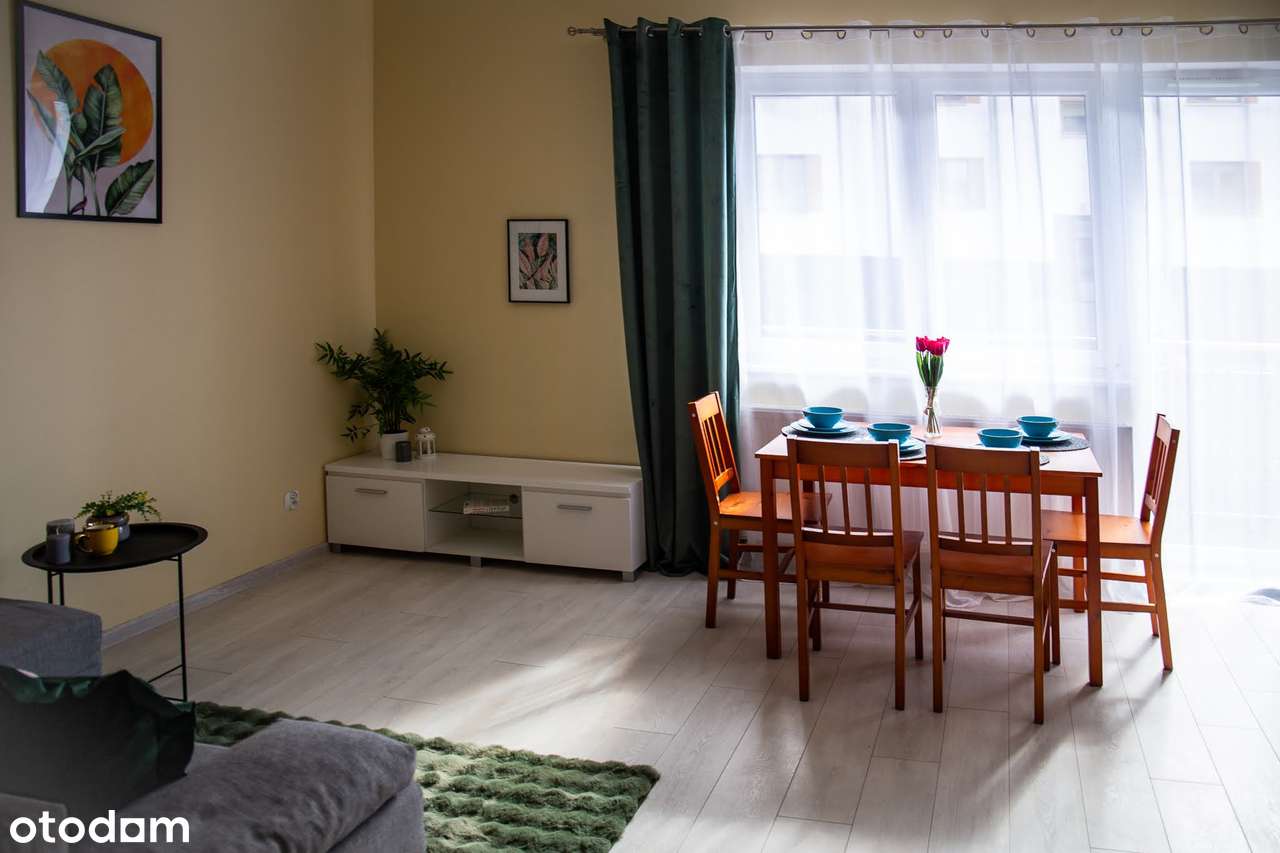 Dwupokojowe mieszkanie z garderobą i balkonem tuż przy lesie! - Pełny obrazek: 3/10