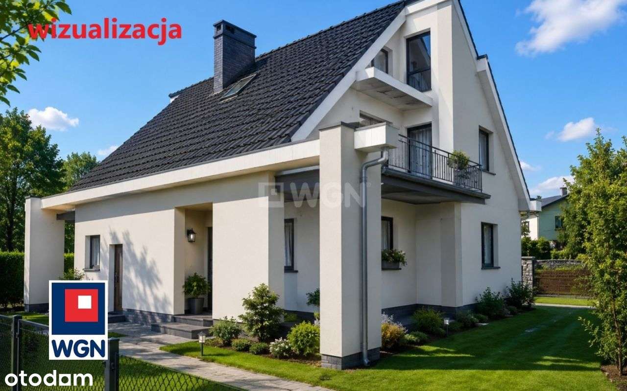 Dom w stanie sur. zamk. na sprzedaż w dobrej lokal