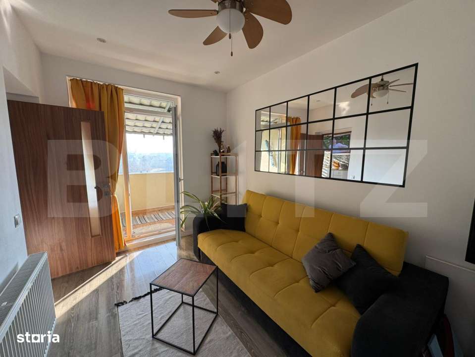 Apartament cochet, 3 camere, balcon, zona Aqua Park - Imagine principală: 5/12