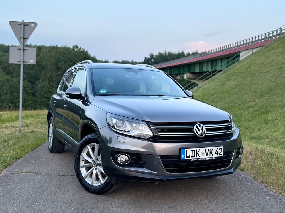 Volkswagen Tiguan I 2.0 TDI DPF 4Motion BlueMotion Technology DSG Lounge Sport & Style 2015