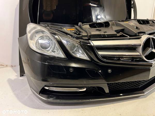 MERCEDES E KLASA W207 ZDERZAK GRILL PRZÓD PRZEDNI KOMPLETNY - 2