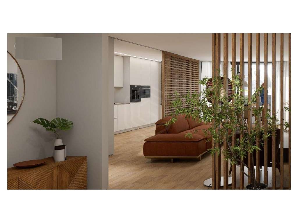 T3 com varanda de 28m2 e 2 Lugares de garagem - Grande imagem: 5/17