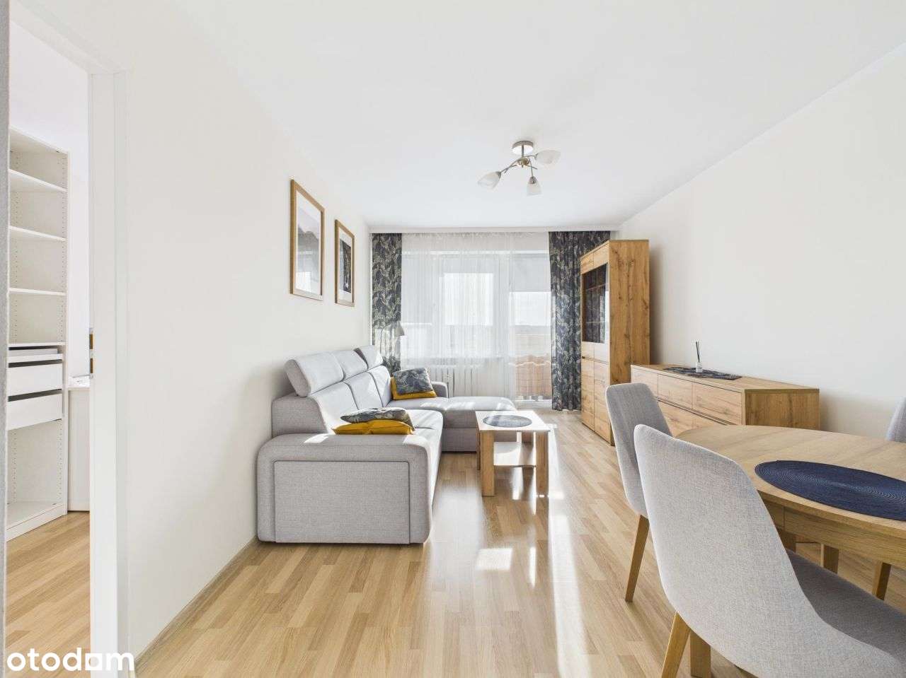 Mieszkanie, 47,50 m², Olsztyn-1