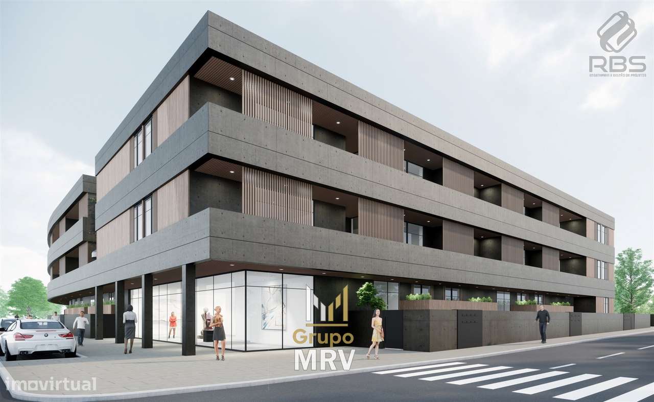 Apartamento T3 Venda em Bougado (São Martinho e Santiago),Trofa-2