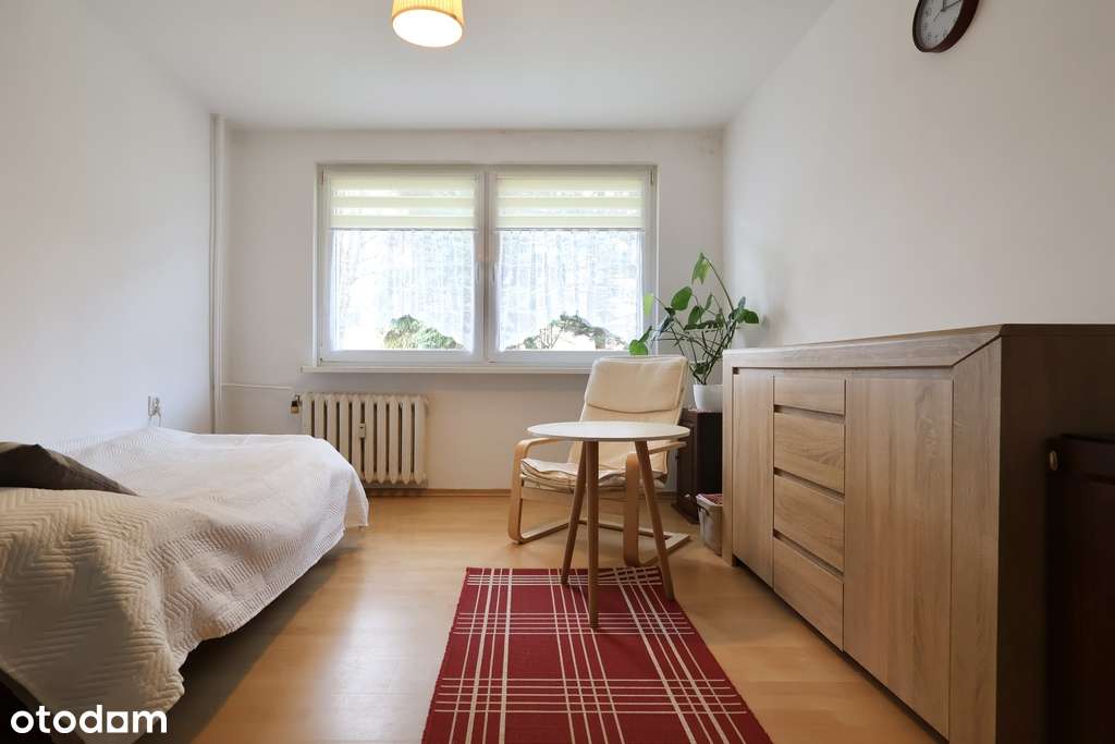 Dwupokojowe mieszkanie na parterze w Ostrowie Wlkp - Pełny obrazek: 3/12