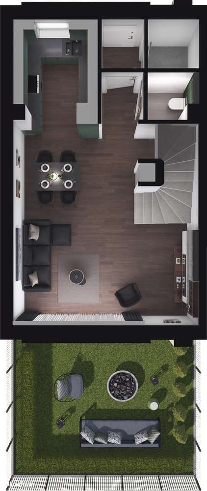 Zielone Przedmieście | dom 4-pok. | 42_2 - Pełny obrazek: 3/10