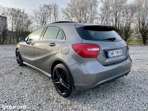 Mercedes-Benz Klasa A 250 4Matic 7G-DCT Style - 7