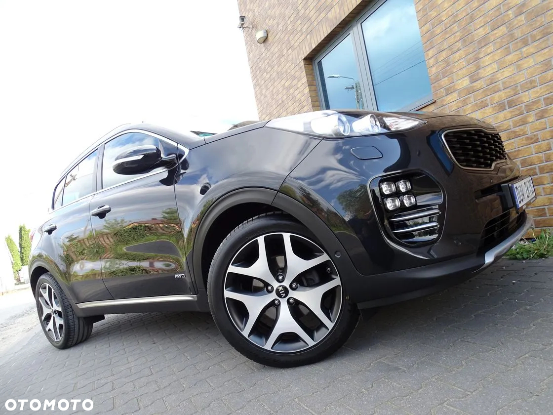 Kia Sportage 1.6 T-GDI GT Line 4WD DCT - 12