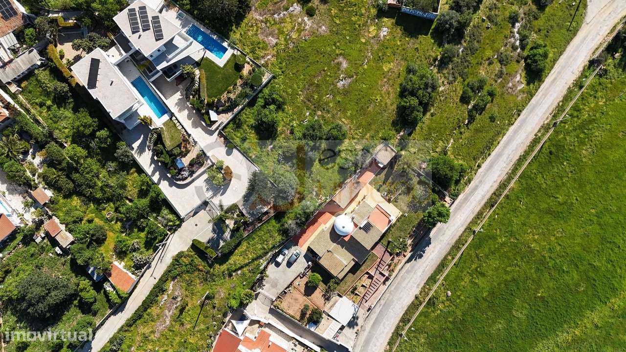 Pêra - Lote de Terreno Urbano – Vistas Panorâmicas-11