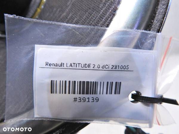 GŁOŚNIK SUBWOOFER BAGAŻNIKA RENAULT LATITUDE 281310003R 303601-001 - 5