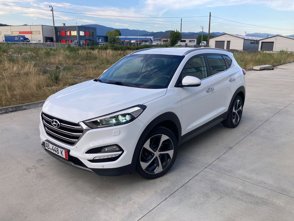 Hyundai Tucson III [2015 - 2020] 2.0 CRDI 4WD Premium 2016