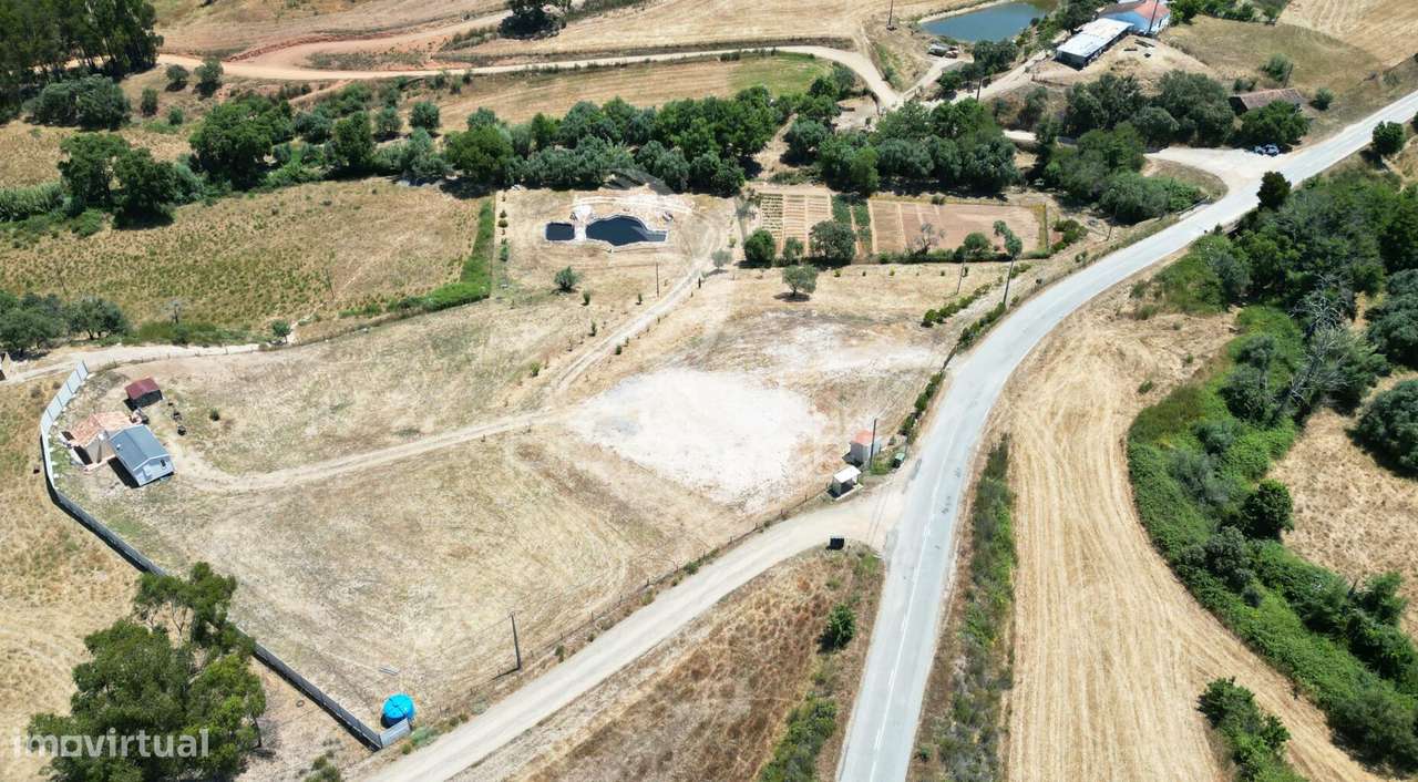 Terreno C/Projeto para área serv. de Autocaravanas - Grande imagem: 2/25