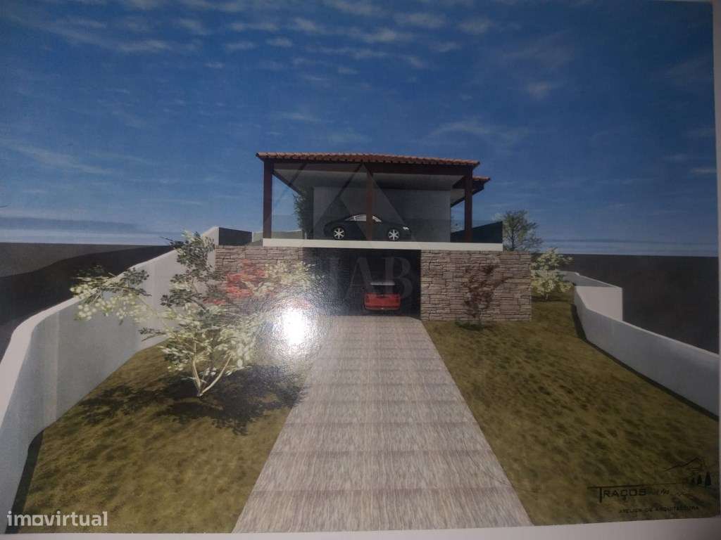 Lote com pré-projeto na Gandra - Grande imagem: 5/9