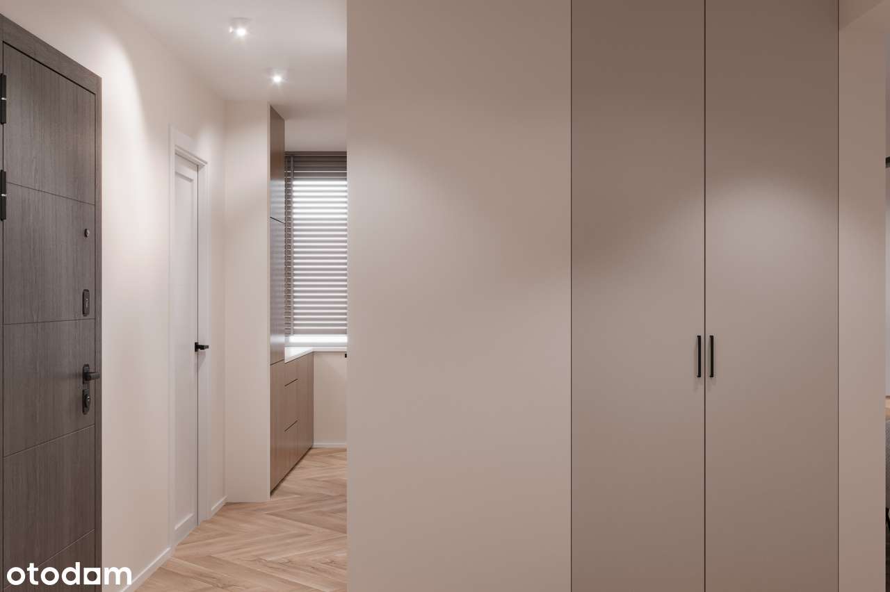 NOWE PO GENERALNYM REMONCIE !! 3 pokoje + kuchnia, balkon, parking-11