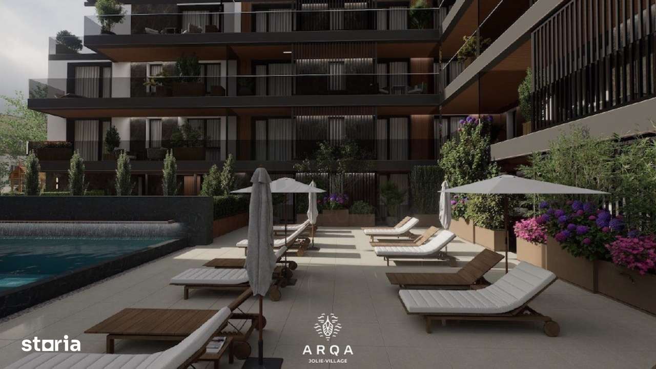 Apartament 2 camere - Jolie Village Erou Iancu Nicolae-7