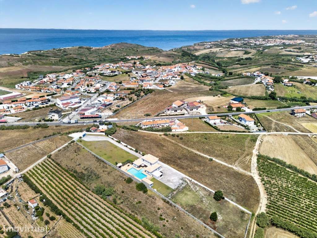 Excecional Moradia de Campo com Piscina e Vista Mar | Encarnação, M...-58