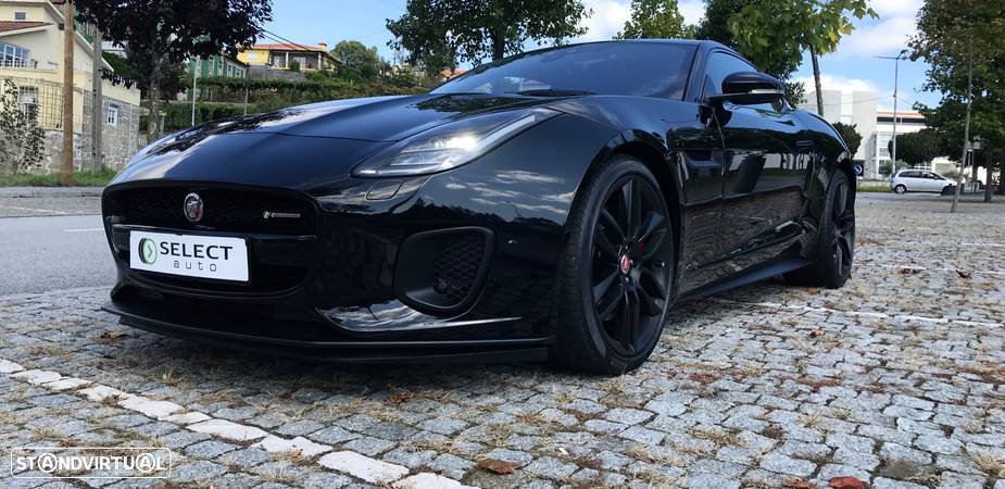 Jaguar F-Type Coupe P300 Aut. R-Dynamic Black - 4