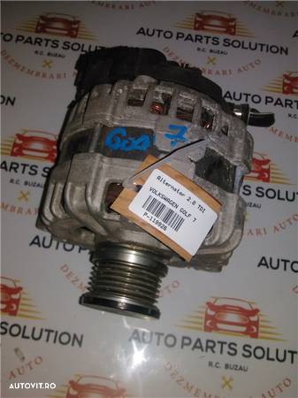 alternator 2 0 tdi volkswagen golf 7 2014 2017 - 1