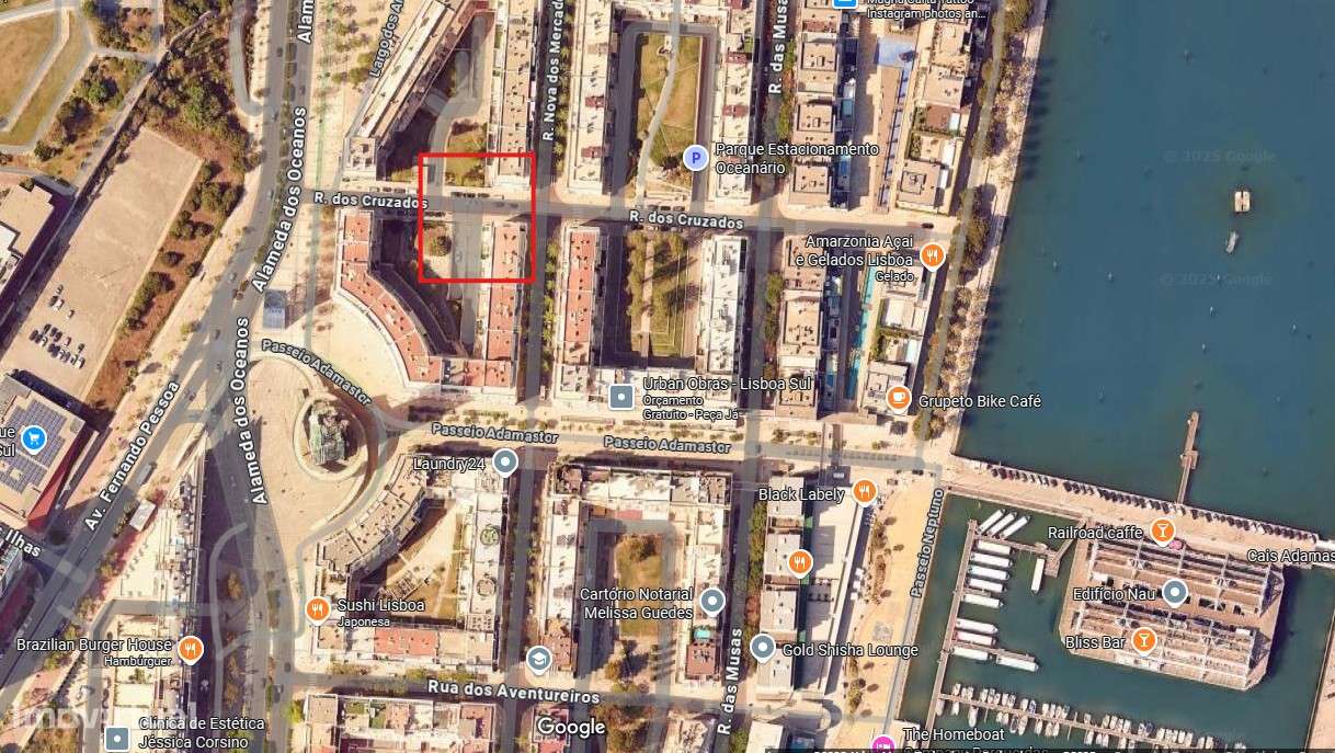 Parque das Nações - Lugar de Estacionamento - Grande imagem: 4/4