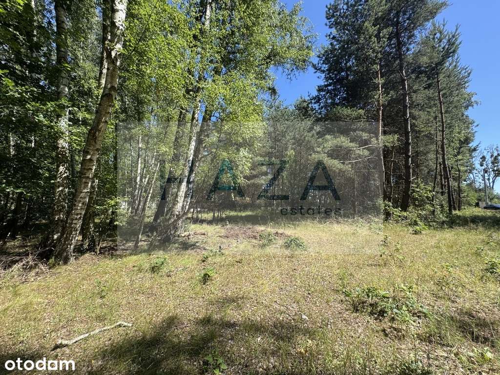 Działka budowlana 2620m² z MPZP | 20km od CH Janki-2