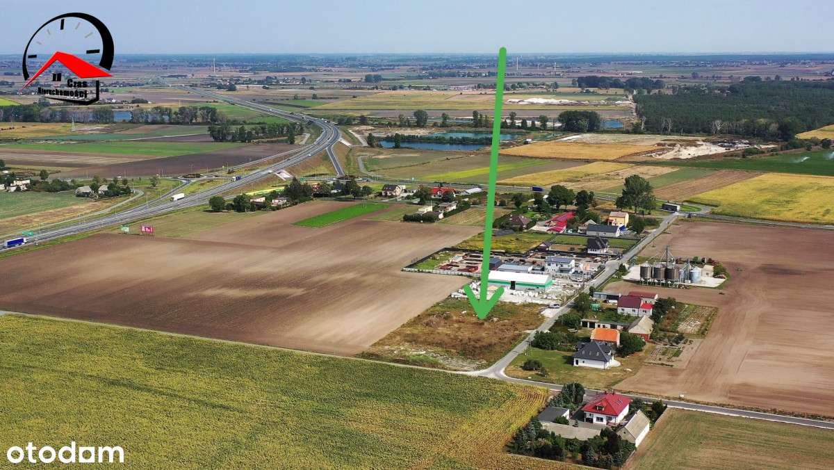 Działka pod zabudowę 1200m2