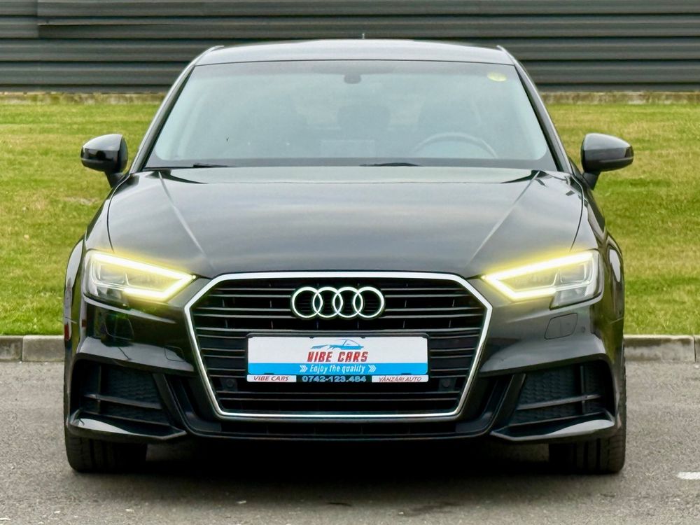 Audi A3 2.0 TDI S tronic S line Sportpaket 2020